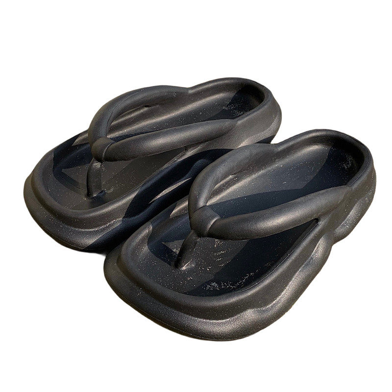 细细条 韩系简约风百搭沙滩人字拖EVA海边防滑度假夹脚凉拖鞋女夏,淘宝优惠券,粉丝福利购,淘宝优惠卷