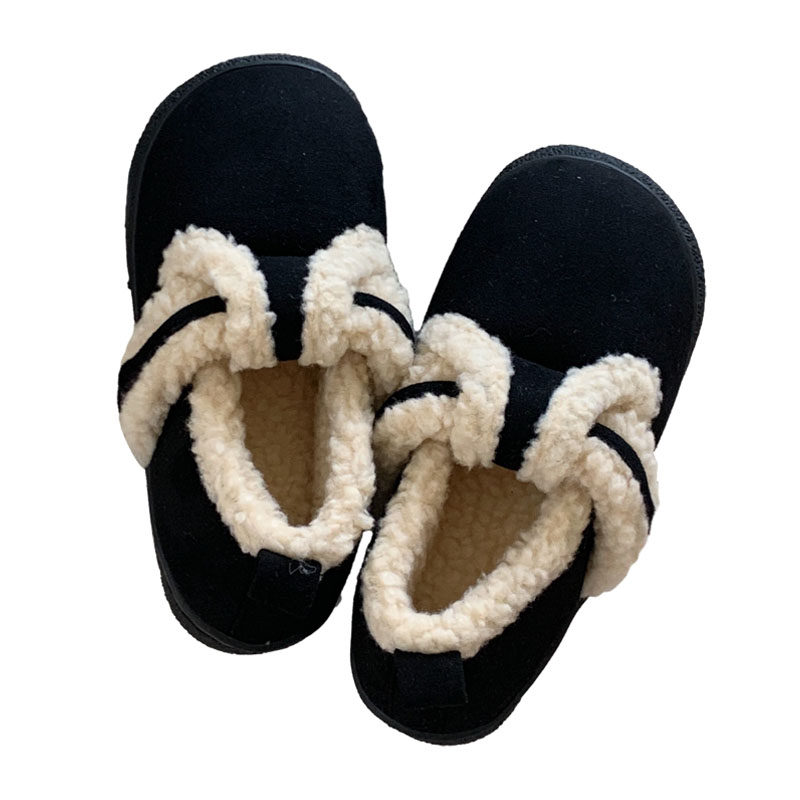 细细条 勃肯鞋女冬季韩版时尚外穿包跟保暖加绒防滑平底复古棉鞋,淘宝优惠券,粉丝福利购,淘宝优惠卷