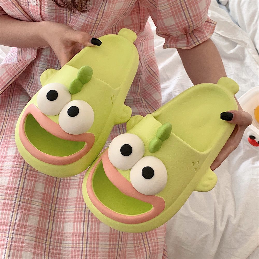 细细条 eva亲子室内外防滑趣味凉拖鞋呆萌大眼睛小丑鱼夏季拖鞋女,淘宝优惠券,粉丝福利购,淘宝优惠卷