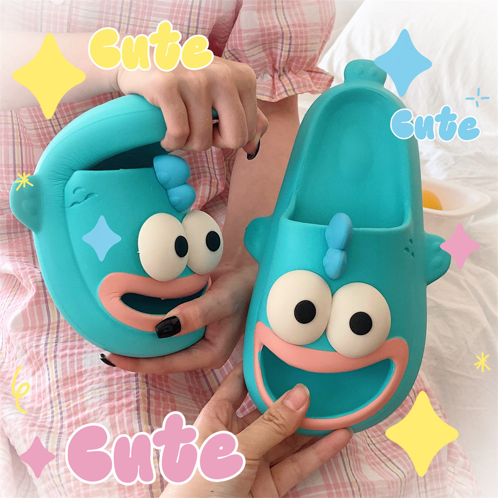 细细条 eva亲子室内外防滑趣味凉拖鞋呆萌大眼睛小丑鱼夏季拖鞋女,淘宝优惠券,粉丝福利购,淘宝优惠卷
