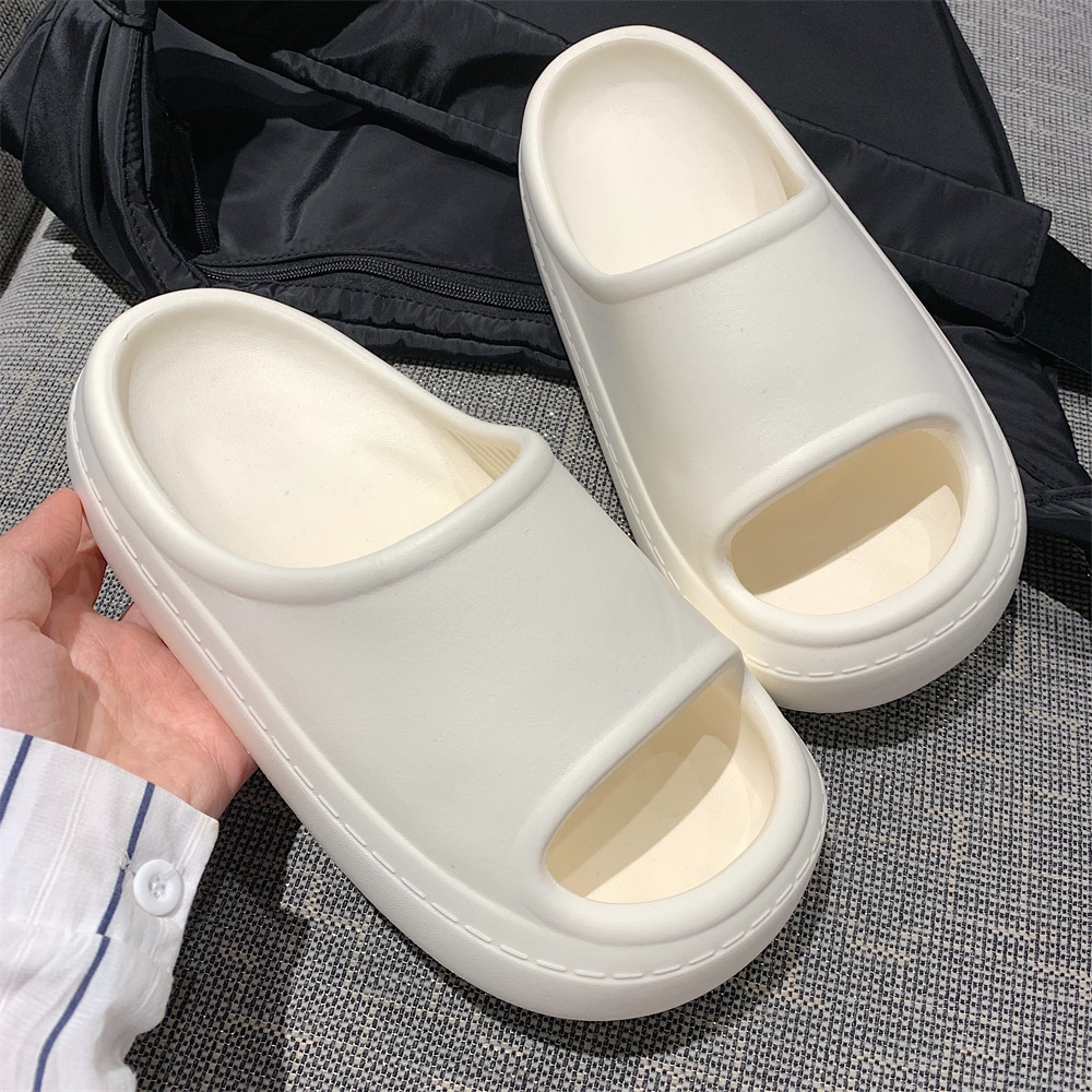 细细条 创意防撞设计一字拖鞋女夏季韩版ins时尚软厚底防臭凉拖鞋,淘宝优惠券,粉丝福利购,淘宝优惠卷