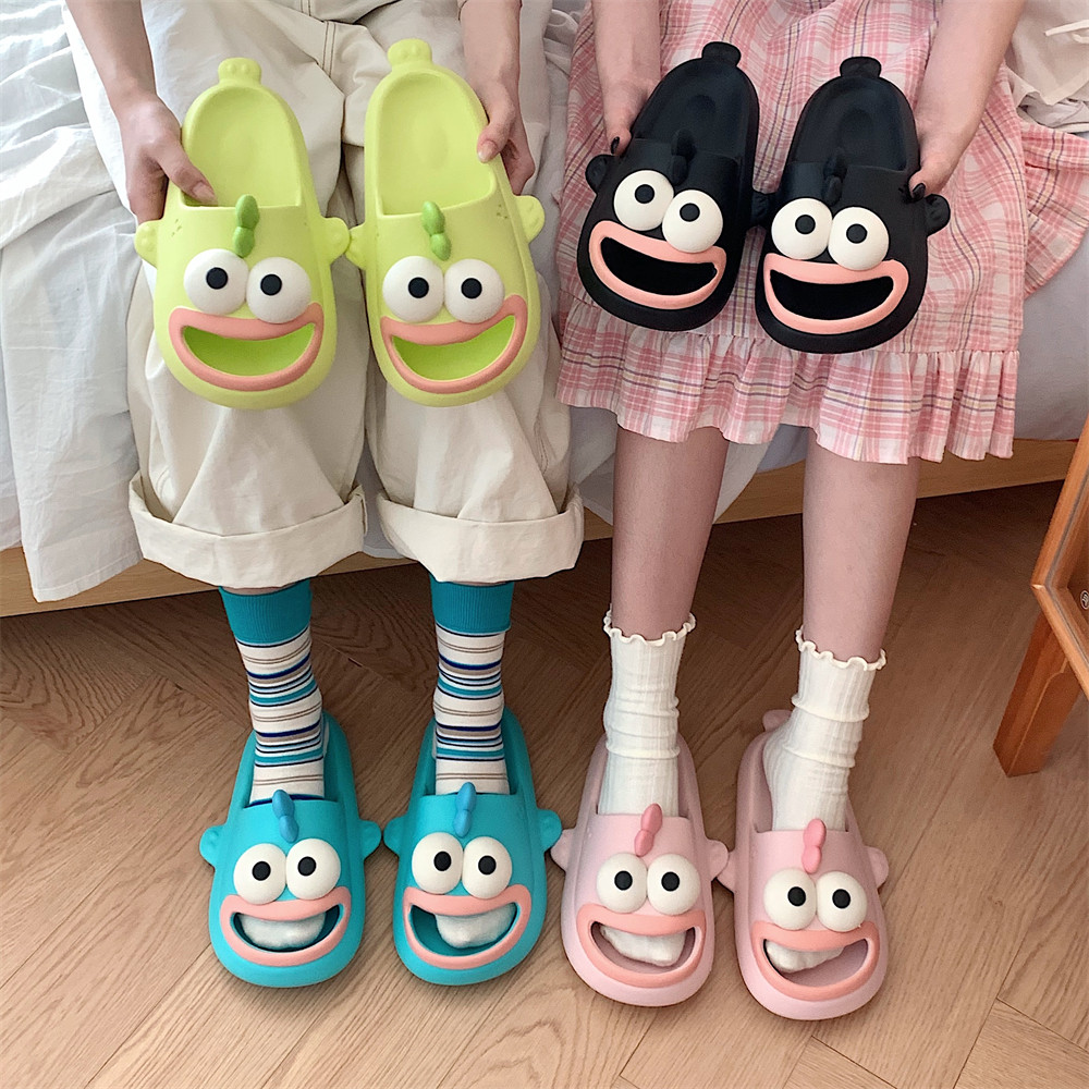 细细条 eva亲子室内外防滑趣味凉拖鞋呆萌大眼睛小丑鱼夏季拖鞋女,淘宝优惠券,粉丝福利购,淘宝优惠卷