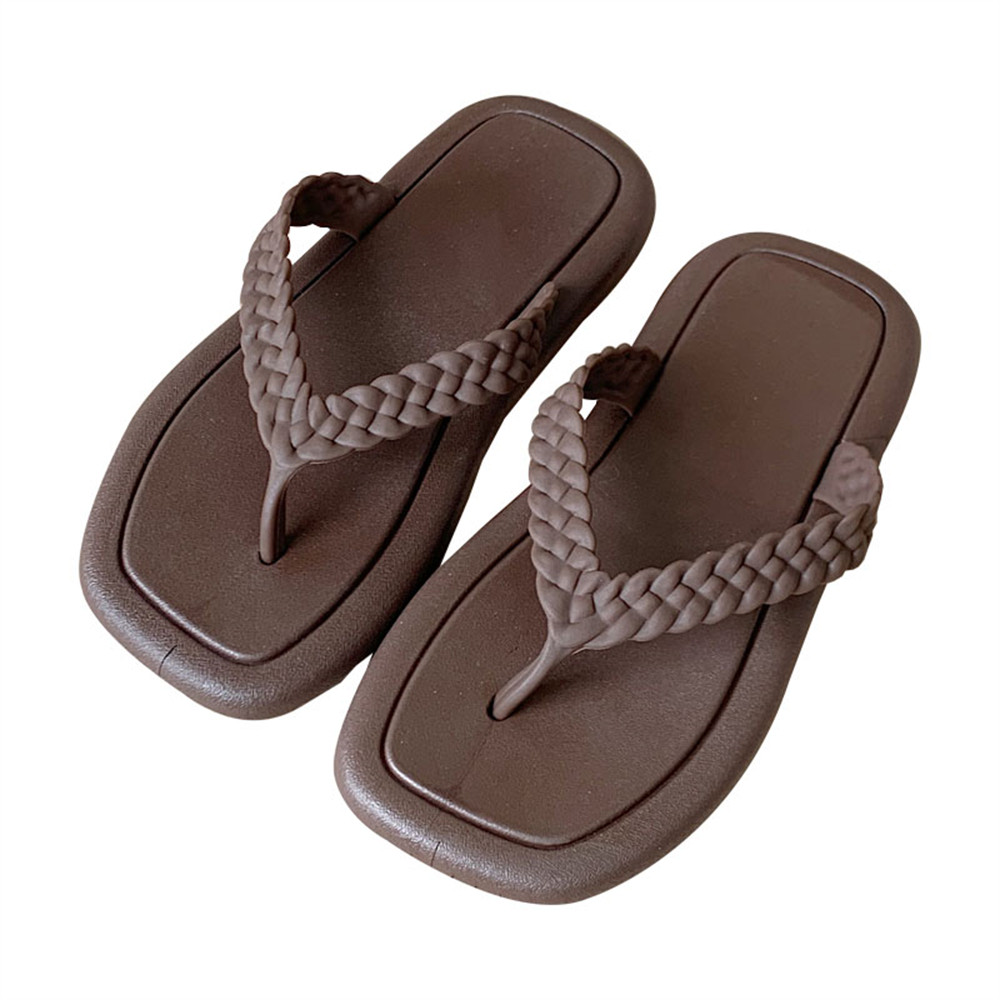 细细条 人字拖女夏季ins韩系简约百搭外穿防滑平底沙滩夹脚凉拖鞋,淘宝优惠券,粉丝福利购,淘宝优惠卷