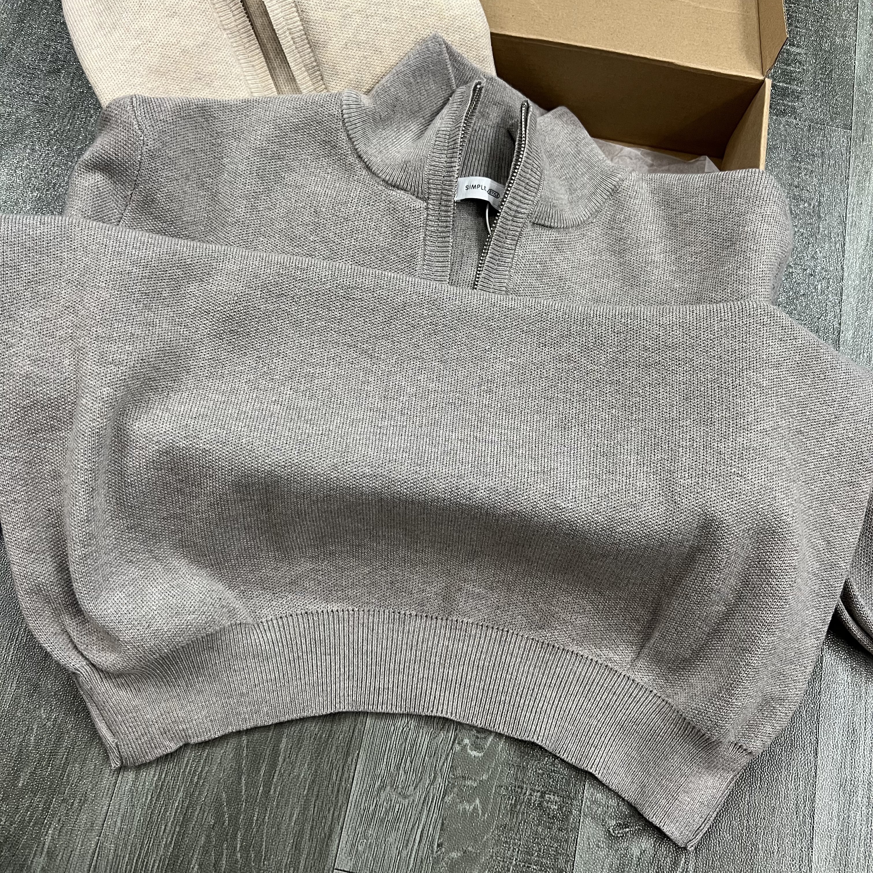 外贸单秋冬保暖新款男士半拉链高领宽松套头毛衣时尚羊毛针织衫潮,淘宝优惠券,粉丝福利购,淘宝优惠卷