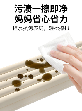 宝宝婴儿床防撞保护条墙贴软包垫