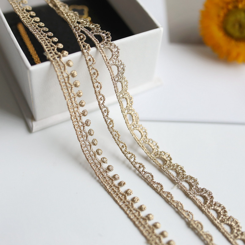 多款金色刺绣蕾丝花边装饰衣服手工领口袖口流苏睫毛边洛丽塔辅料,淘宝优惠券,粉丝福利购,淘宝优惠卷