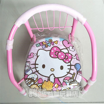 (daily special price) The baby is called the chair with backrest child iron small chair and can be added to the dining stool for the dining chair