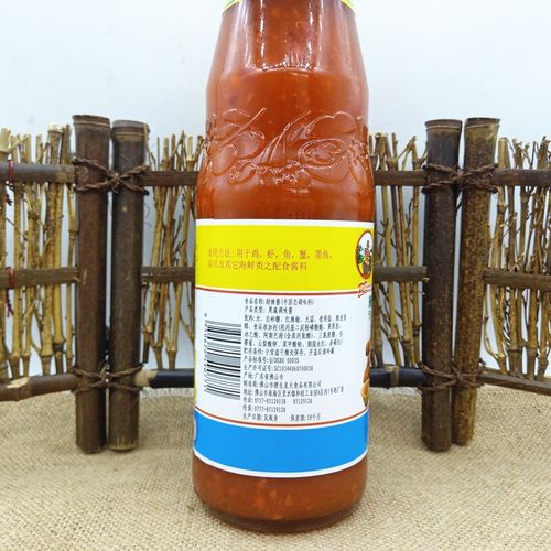 潘泰唐人谷泰式甜辣酱780g泰国风味辣鸡酱蒜蓉酱酸辣酱炸鸡酱正品 - 图1