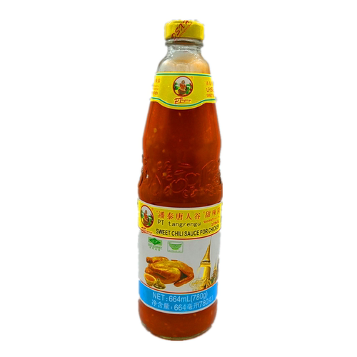 潘泰唐人谷泰式甜辣酱780g泰国风味辣鸡酱蒜蓉酱酸辣酱炸鸡酱正品 - 图3
