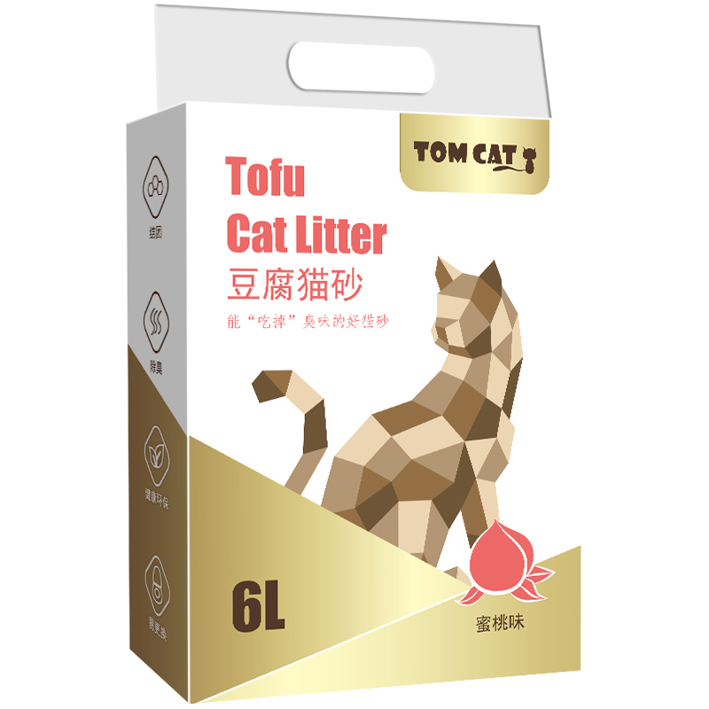 猫砂豆腐猫砂6L幼猫特价隔臭猫沙非10kg满10公斤20斤包邮猫咪用品 - 图3