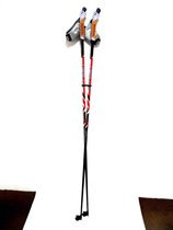 Cross country ski scepter 135-185CM fully equipped glass carbon and 100% full carbon cross-country ski scepter new direct