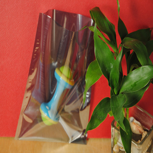 龙燕佳 平口防静电屏蔽袋防静电袋包装袋子210*240mm高强度免破损 - 图1