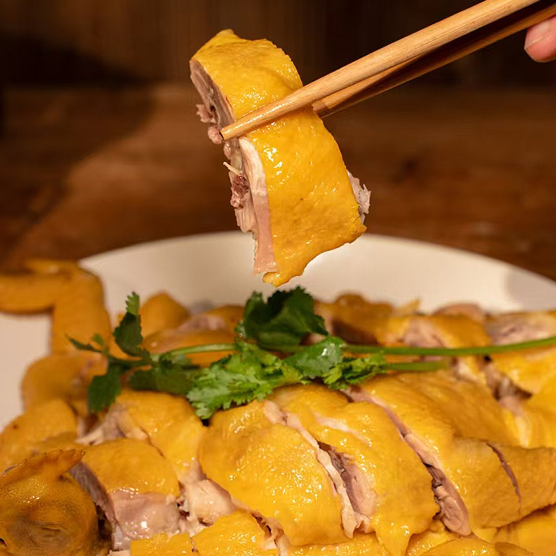 【顺丰包邮】梅州盐焗鸡广东正宗客家特产鸡肉整只手撕盐局鸡熟食,淘宝优惠券,粉丝福利购,淘宝优惠卷