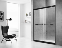 The Long Snord Series shower room with a shower