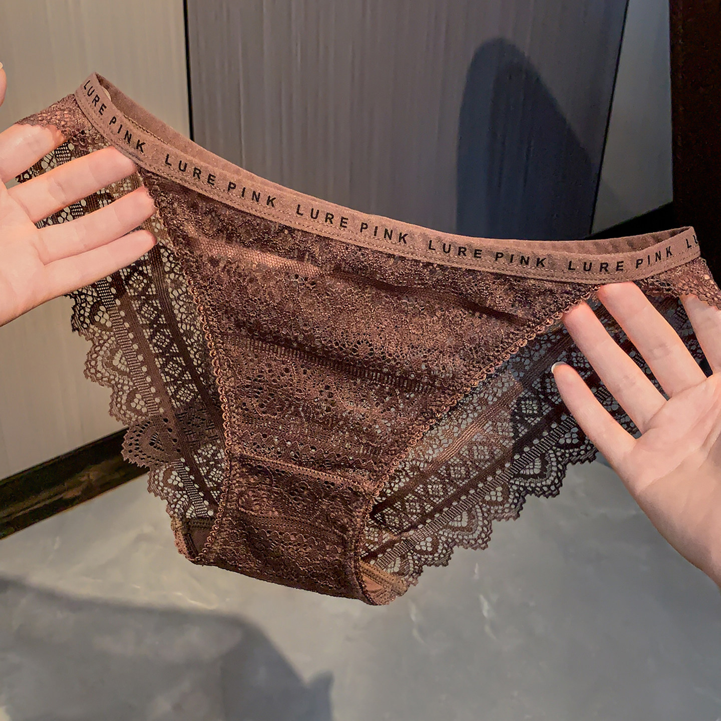 性感蕾丝纯欲风低腰内裤女2026新款爆款镂空高开叉女士三角裤薄款,淘宝优惠券,粉丝福利购,淘宝优惠卷