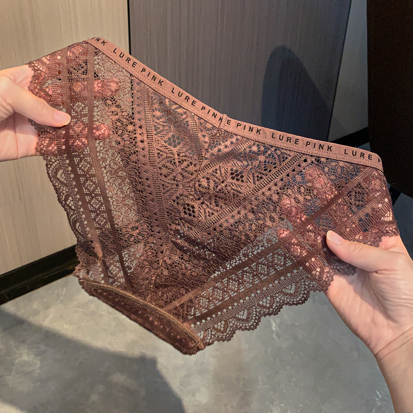 性感蕾丝纯欲风低腰内裤女2026新款爆款镂空高开叉女士三角裤薄款,淘宝优惠券,粉丝福利购,淘宝优惠卷