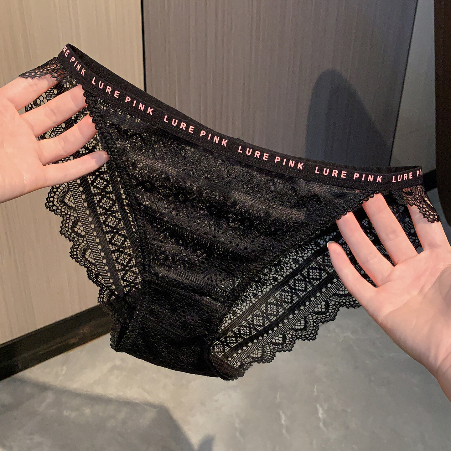 性感蕾丝纯欲风低腰内裤女2026新款爆款镂空高开叉女士三角裤薄款,淘宝优惠券,粉丝福利购,淘宝优惠卷