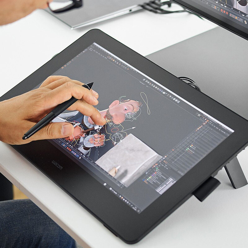 wacom手绘屏 Cintiq新帝PRO dth167新款数位屏绘画屏绘图屏手写屏_虎窝淘