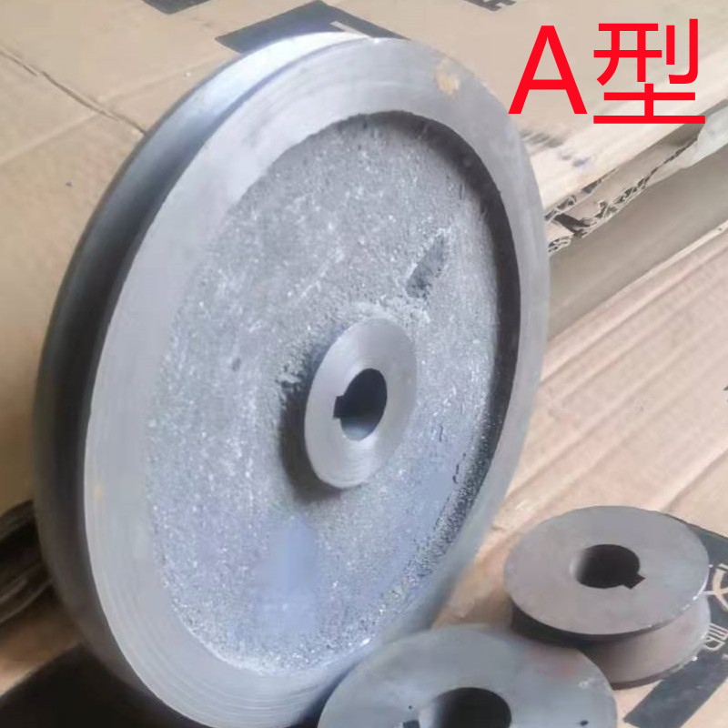 皮带轮单槽皮带轮 A型 精准平稳 小电机皮带轮 - 图0