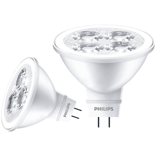 飞利浦led灯杯12V低压节能灯泡插脚灯MR16暖黄光白光3w5w射灯光源 - 图3