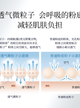 娥佩兰遮瑕粉底霜国产