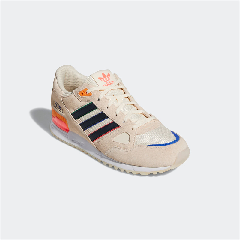 Adidas/阿迪达斯ZX 750 三叶草女鞋耐磨舒适运动休闲跑步鞋GW4211