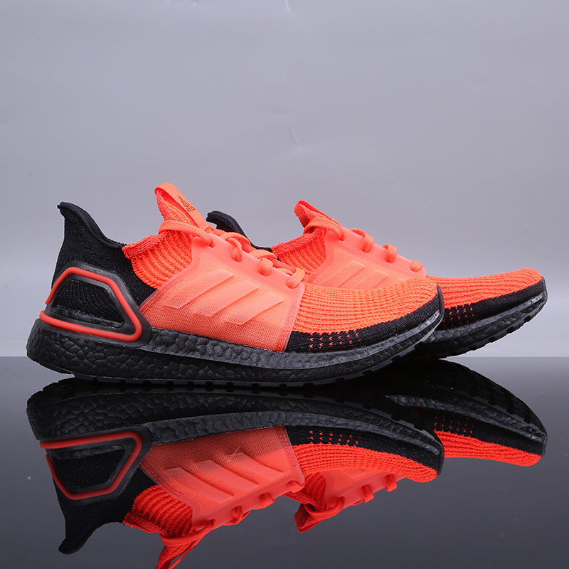 Adidas阿迪达斯男新款UltraBoost UB19缓震运动跑步鞋G27131 - 图0