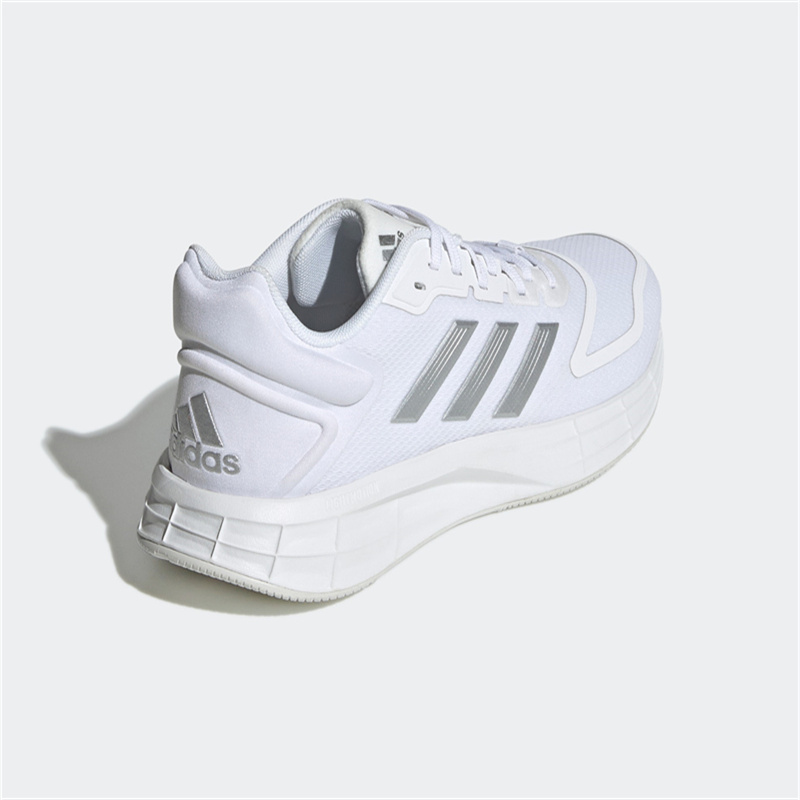 Adidas/阿迪达斯正品DURAMO 10 女子训练轻盈网面跑步鞋GX0713 - 图2