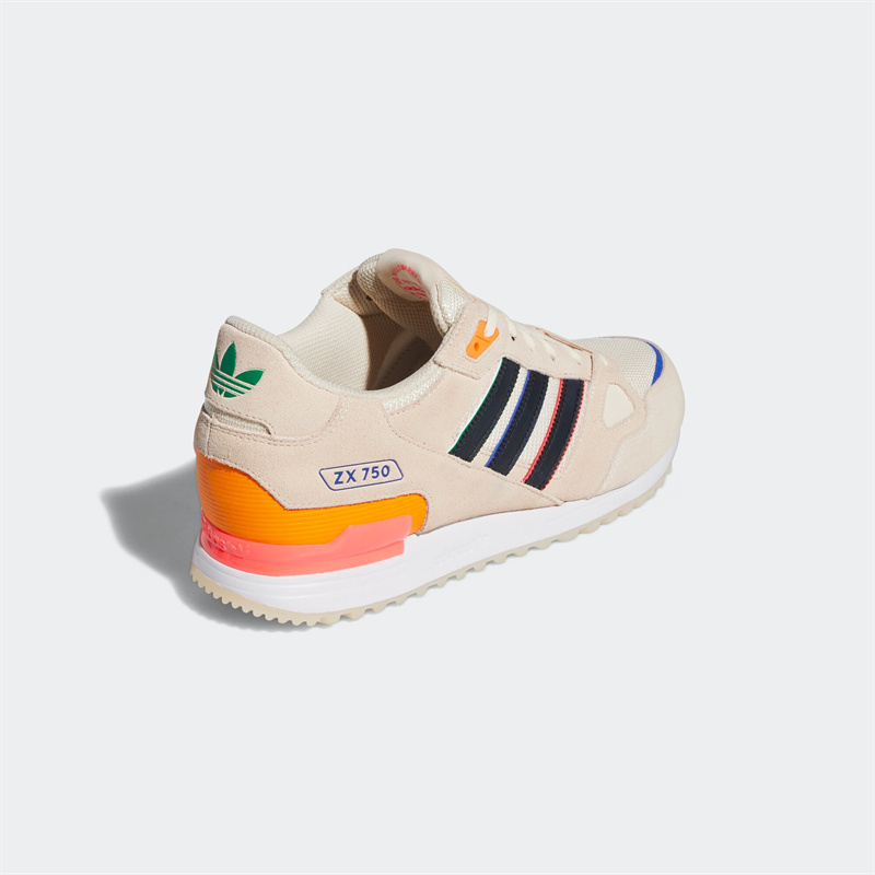 Adidas/阿迪达斯ZX 750 三叶草女鞋耐磨舒适运动休闲跑步鞋GW4211