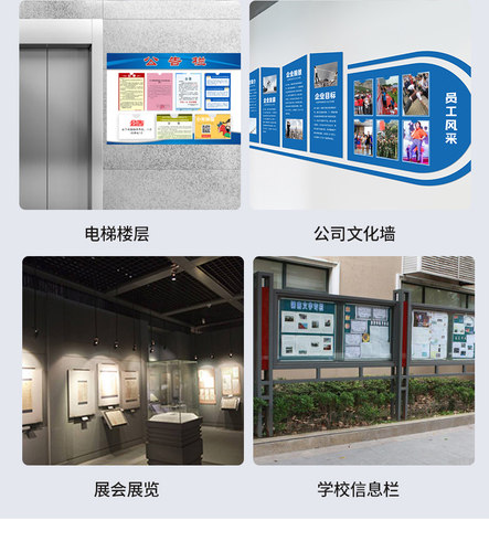 亚克力A4卡槽5寸透明插盒A3有机玻璃3寸插纸A5照片展示板6寸定制 - 图3