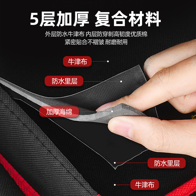 德力西电工专用腰包男维修工具包加厚结实耐用便携式工具袋多功能,淘宝优惠券,粉丝福利购,淘宝优惠卷