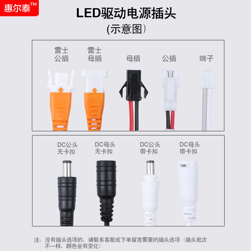 高品质led镇流器驱动电源筒射灯变压器1w3w5w7w9w12w18w24w50瓦-图2