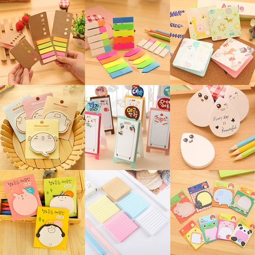 Мультяшная заметка для школьников, Южная Корея, подарок на день рождения