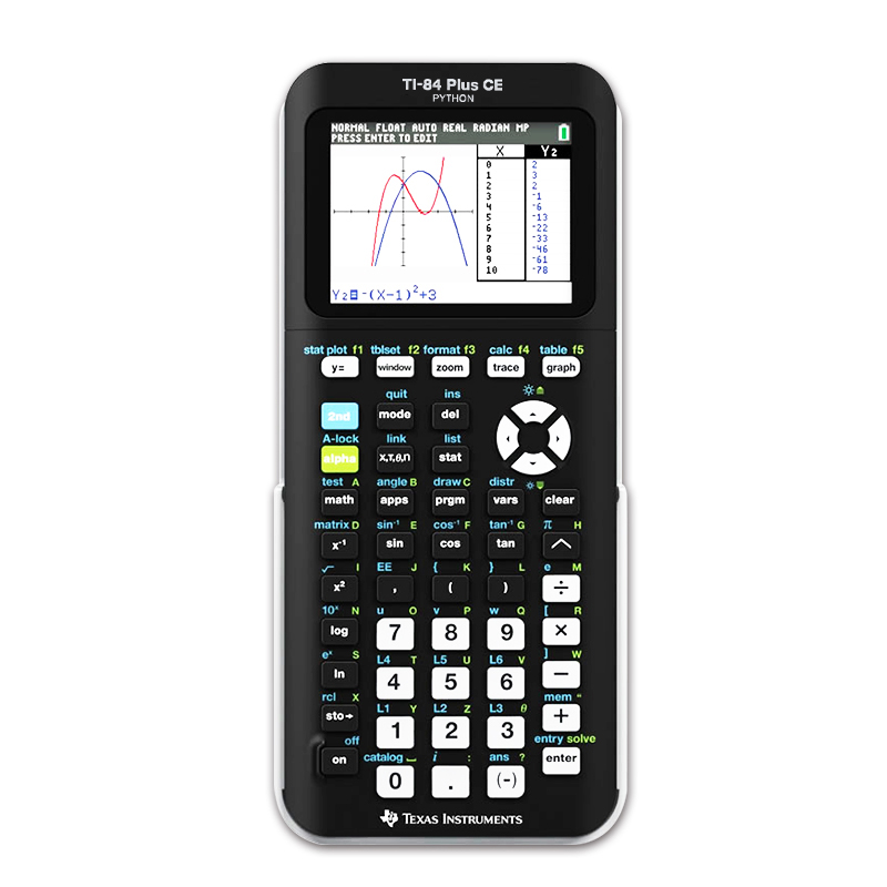 德州仪器TI-84 Plus CE彩屏图形计算器学生留学SAT/AP考试 ti84-图3