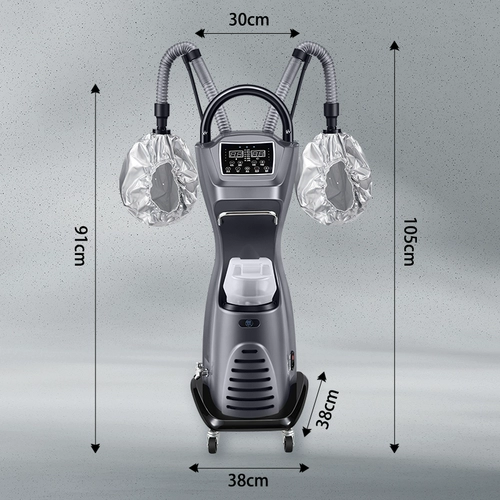 Голова терапия Очистка активное кислородное биохимическое прибор для запекания масляной машины парикмахерская озоновая парикмахерская.