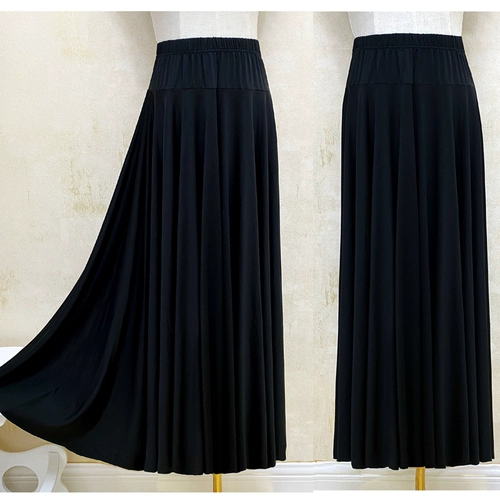 Танцующая этническая длинная юбка для танцевального шоу, этнический стиль