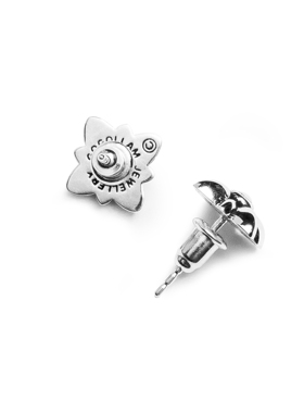 GOGOLLAM JEWELLERY 银饰 双十字 DoubleCross 耳钉