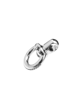 GOGOLLAM｜可旋转弹簧扣环 小连接环 吊坠 银饰链接环