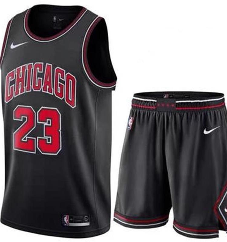 公牛队23号NBA球衣1号罗斯篮球服套装8拉文11德罗赞