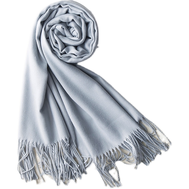 伴娘姐妹团礼服结婚年会外搭纯色仿羊绒加厚披肩围巾百搭保暖四季,淘宝优惠券,粉丝福利购,淘宝优惠卷