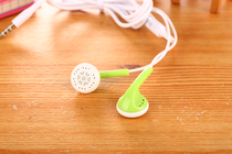 Mobile phone line control flat head headphones Universal 1 5M lengthened wire control mp3 earplugs universal call