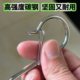 Anti-fall hook S-shaped hook anti-fall spring buckle