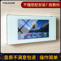 Home Background Music Host System Suite wifi Voice Controller Bluetooth Sound 172 Double 86 Type Panel