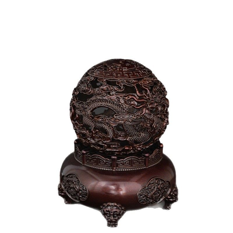 黄铜镂空九转乾坤香炉办公家居高档装饰品金属工艺品熏香摆件,淘宝优惠券,粉丝福利购,淘宝优惠卷