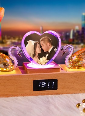 送新人新婚结婚礼物旋转音乐盒