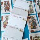 20 Chinese woodblock New Year pictures 80 cents postage postcards