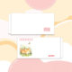 10 auspicious envelopes can be mailed to cats
