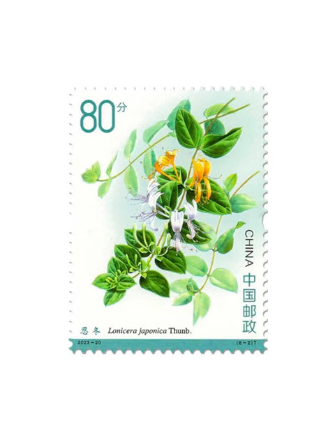 2023-20 Medicinal Plants (3) Special Stamps Complete Set of 5 Sets of 30 Discounted Letter Stamps