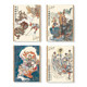 A complete set of Journey to the West stamps, including five sets of 20 pieces, four masterpieces guaranteed to be brand new and authentic, philatelic collection