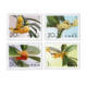 120-minute postage stamps Begonia flower stamps